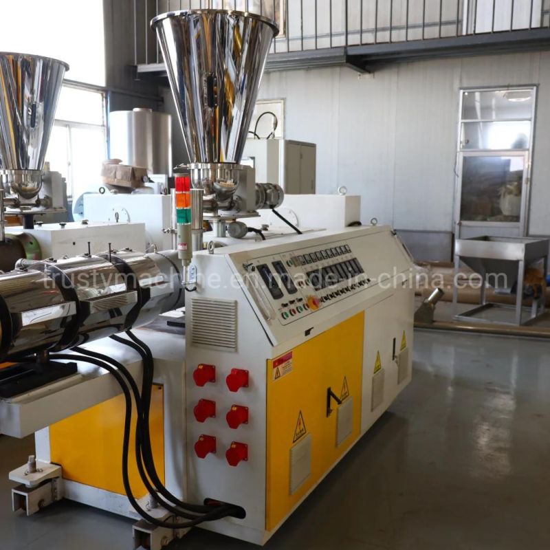 PVC Window and Door Profile Extruder Machine Extrusion Production Line