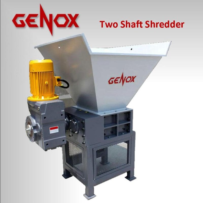 Double/Two Shaft Shredder / Tire Recycling Machine/Plastic Machine/Wood Shredder