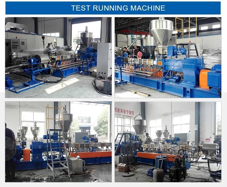 Tse-50 Plastic Polymer Wood Pellet Production Line