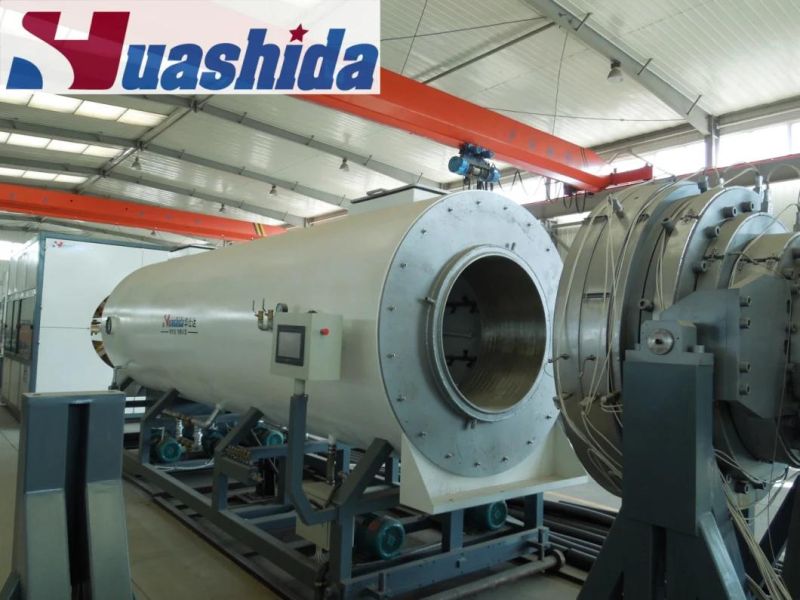 600-1200mm Plastic Thin Wall Jacket Pipe Extruder/Extrusion Machine for Pre Insulated Pipe Ppu