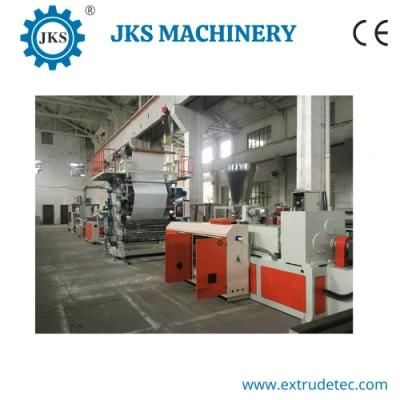 Spc Vinyl Flooring Making Machine Extrusion Line Production Line