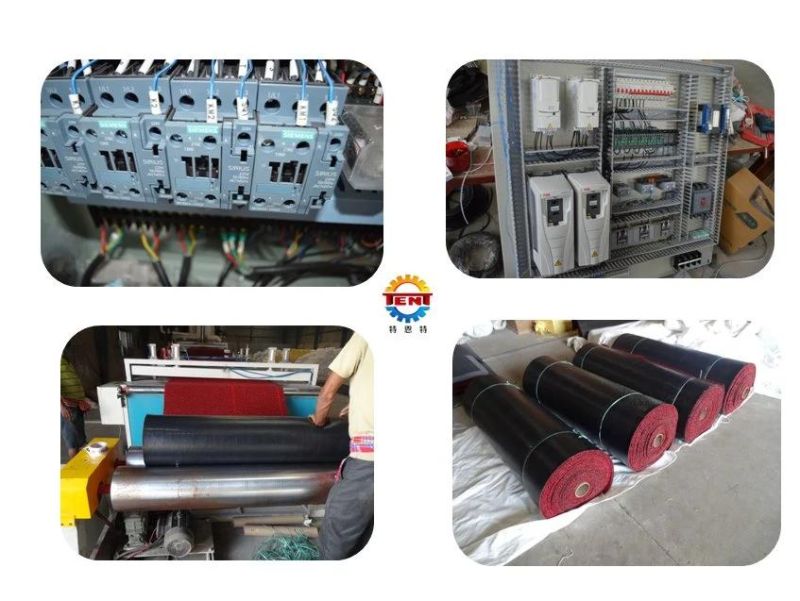 PVC Plastic Extruder/Automatic Automobile Floor Mat Production Line