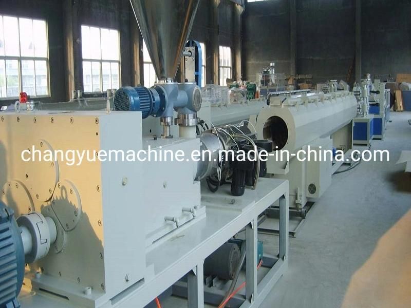 High Quality Extruder UPVC Pipe Production Line