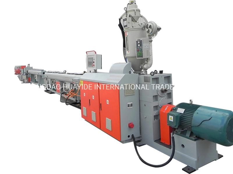 German Quality HDPE Pipe Extruder Machine