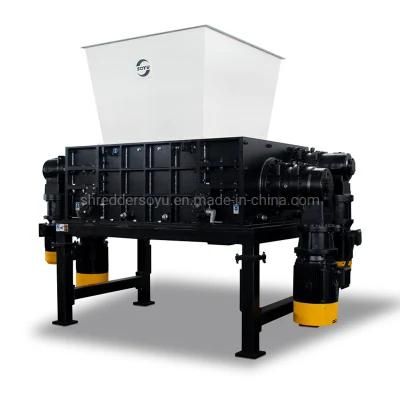 4 Shaft Crusher Machine 4 Shaft Shredder