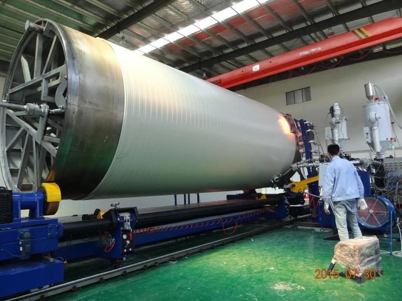 PP-H Seamless Spiral Tanks Machine