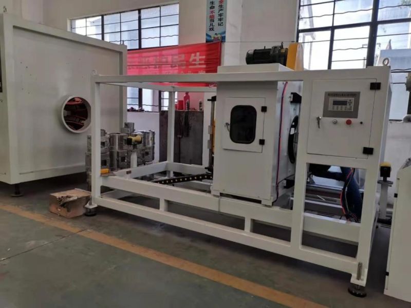 110-315mm Sjsz-80/156 Conical Twin Screw PVC/UPVC Pipe Extrusion Line for Sale in Stock