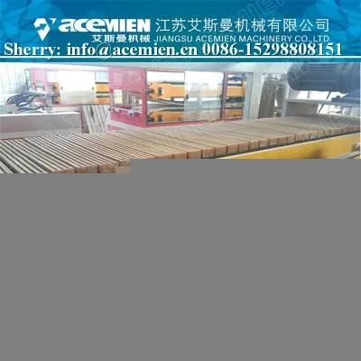 High Speed Plastic PVC Sandwich Panel Ceiling Forming Production Line Golden Manufacturer