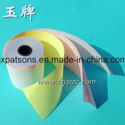 3 Ply Carbonless Paper Cutting Rewinding Machine
