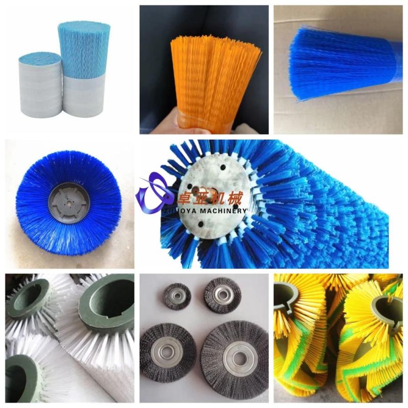 PP/PE/PA Plastic Brush Filament Making Machine for Road Snow Sweeper/Snow Plough Brush Fibers