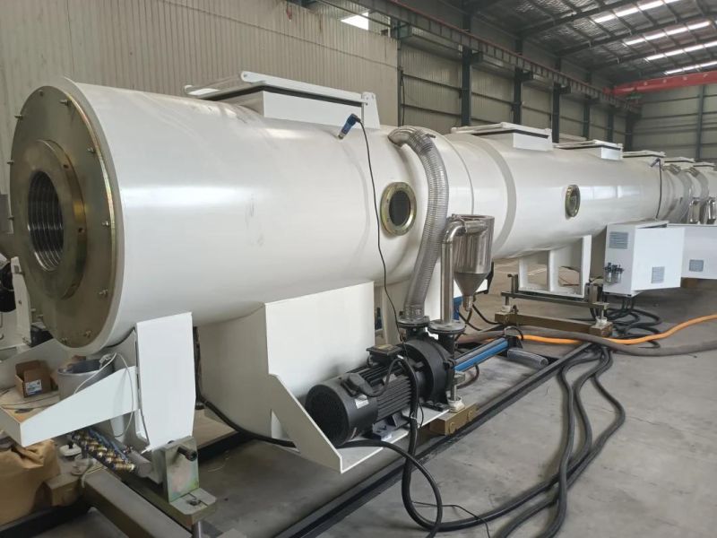 Plastic HDPE Water Supply Pipe Extrusion Line