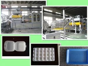 Automatic Plastic Box Vacuum Forming Machine