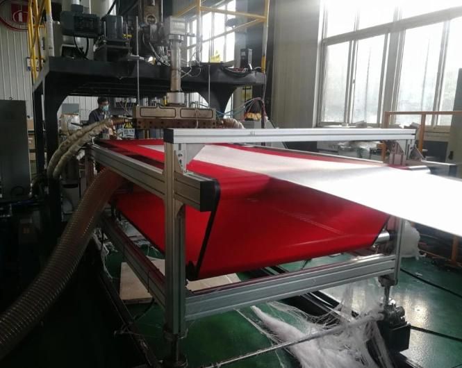 Bfe Pef99 Mask No Woven Fabric Processing PP Melt Blown Fabric Machine