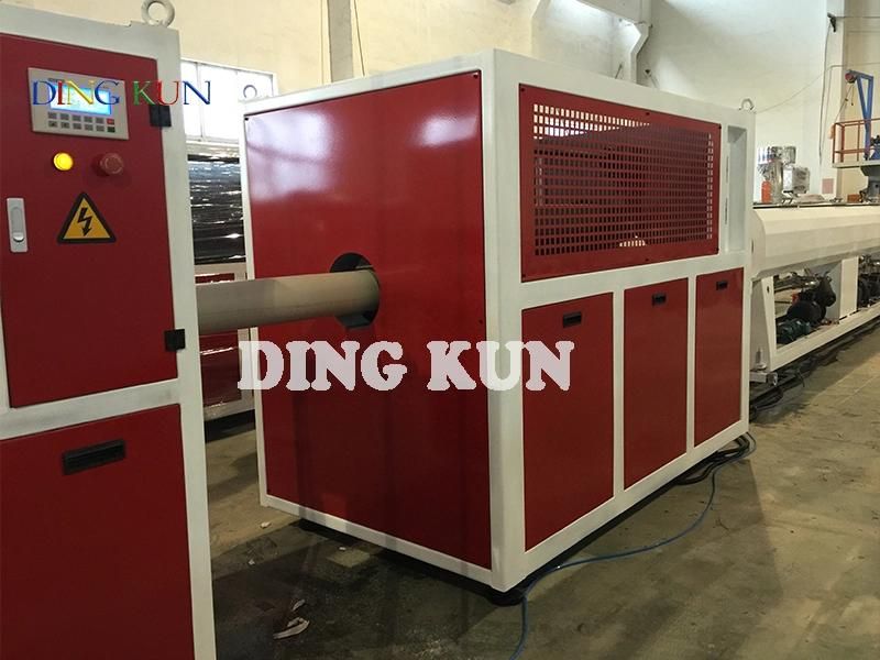 160-315mm PVC Pipe Machine / Plastic Making Machine