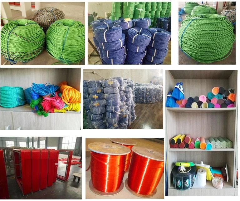 PP/PE/Pet/PBT Filament/Monofilament/Yarn/Bristle/String Drawing Extruder