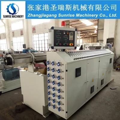 Plastic Pipe Machine HDPE PE Irrigation Pipe Making Machine