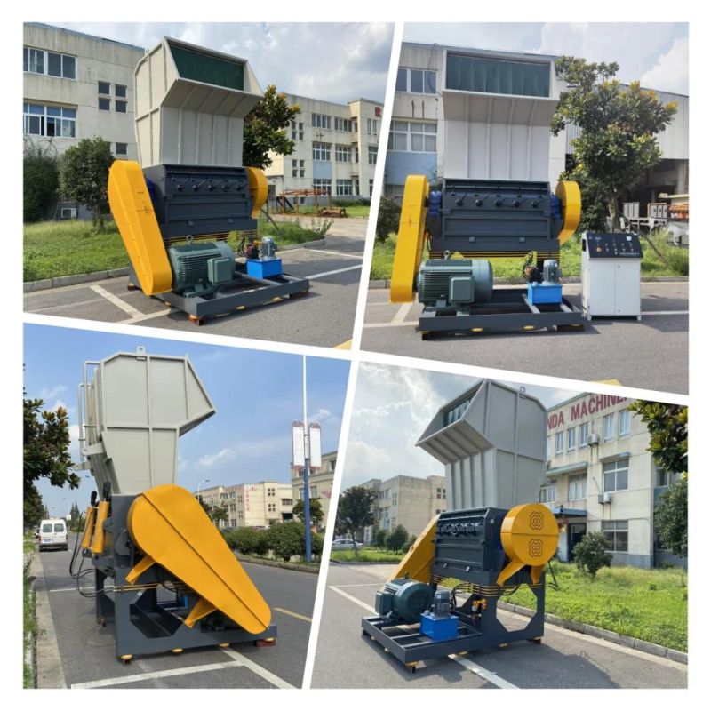 Plastic Film Crusher Without Changing Blades, Blades Cost Chearper