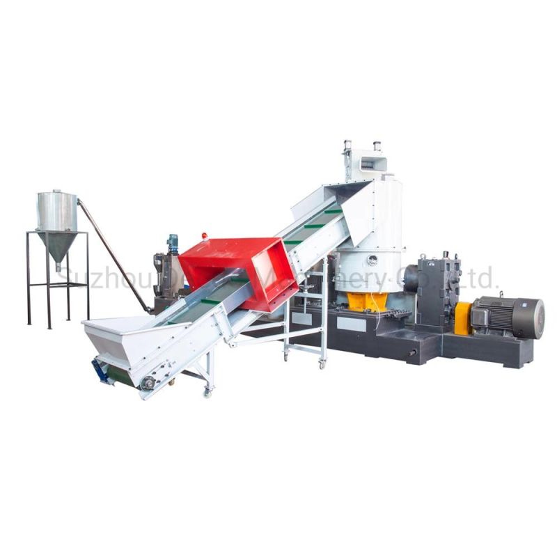 PP Plastic Recycling Pelletizing Granulating Machine Granule Pelletizer Making Machine