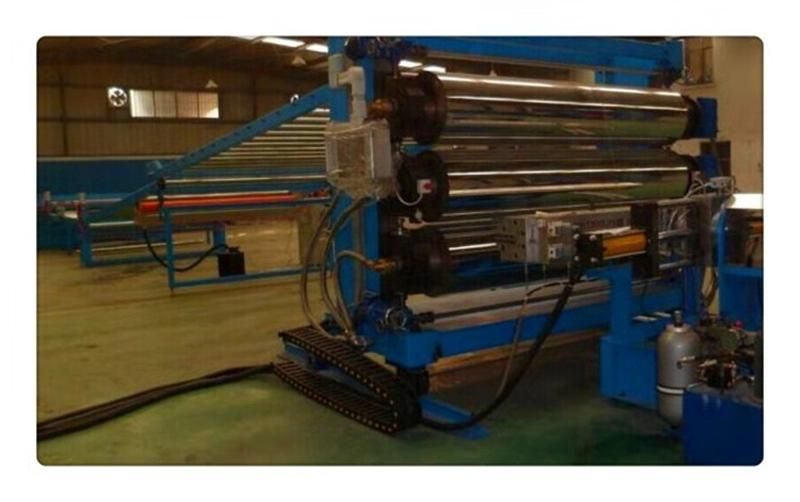 Shanghai EVA Pipe Making Machine EVA Foam Pipe Making Extruder Line