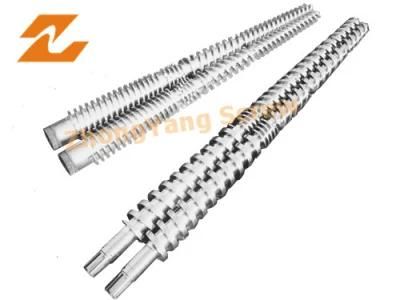 65/132 Conical Twin Screw and Barrel Extrusion Machinery Part