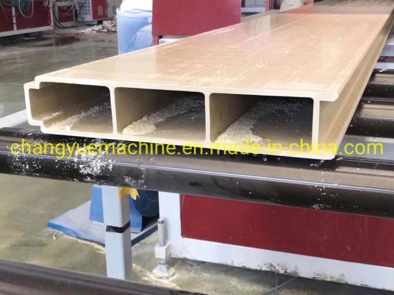 China Good Quality UPVC Window Profile Extrusion Production Line