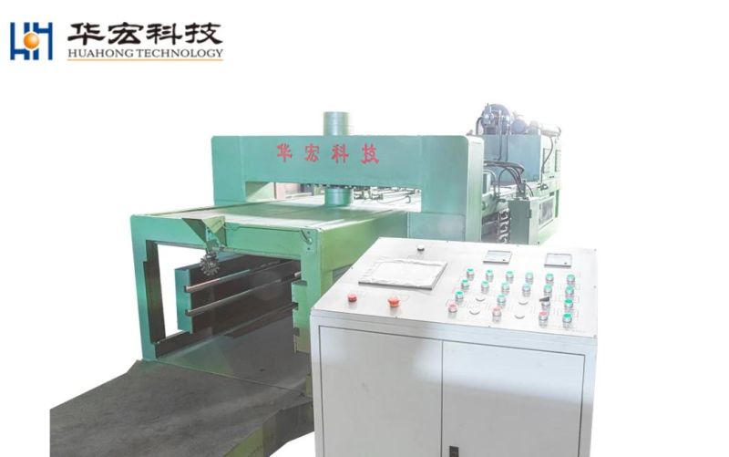 Huahong Hpa-280 Automatic Horizontal Non-Metal Baler with Reliable Performance