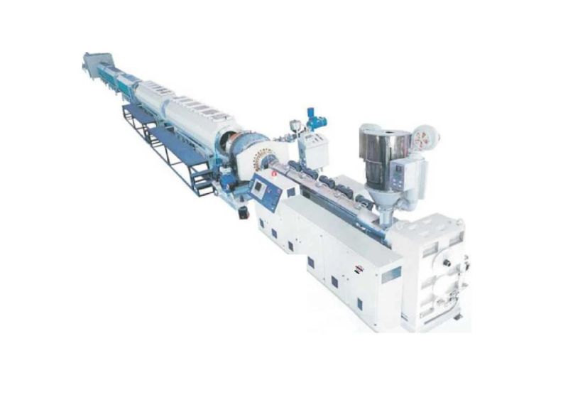 Hot Sell High Quality Plastic PP/PE/HDPE Pipe Machine PP PE Extrusion Line Making Price of Plastic HDPE