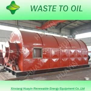 Waste Plastic Refining Machine