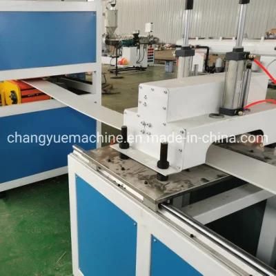 CE Standard PVC WPC Decorativef Panel Extruder Machine