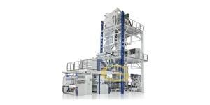 ABC Rotating Traction Coextrusion Film Blowing Machine