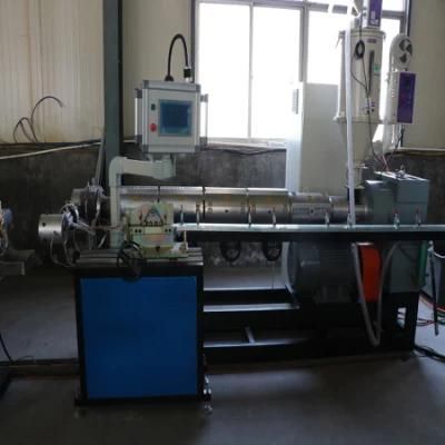 Inner Inlaid Flat Drip Irrigation Plastic Pipe Extrusion Machine PE Pipe Making Machine ...