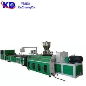 70-150kg WPC (PE/PP + 50-60% wood) One-Step Profile Extruding Machine