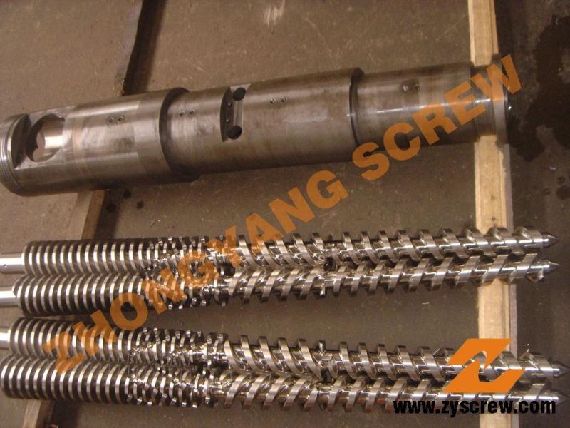 Twin Screw Barrel for PVC Pipe