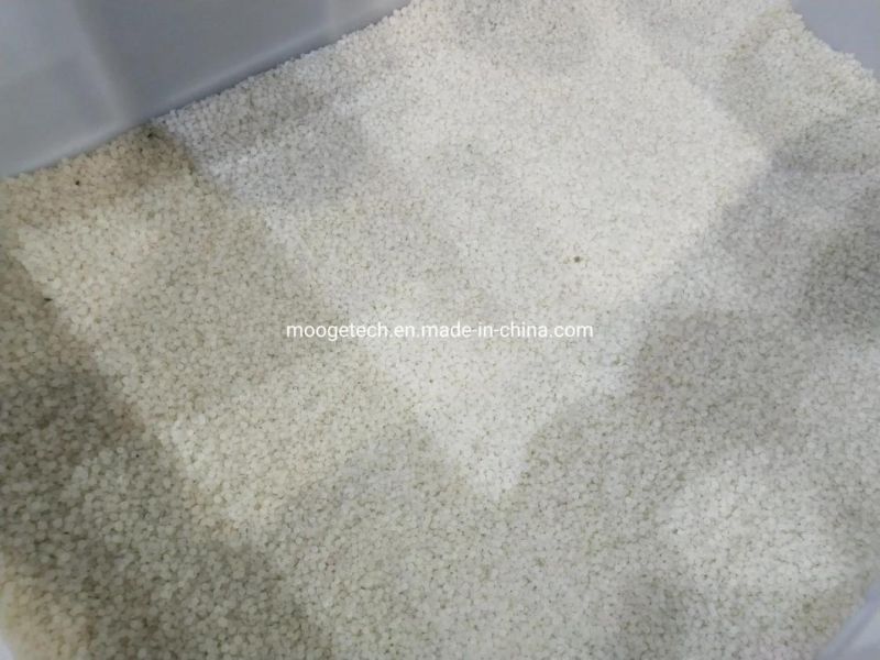 Waste Plastic Granulator Plant / PE PP Water Ring plastic film pelletizer / pelletizing machine