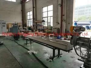 Single Screw Plastic Extruder Machinery for Recycling HDPE Material