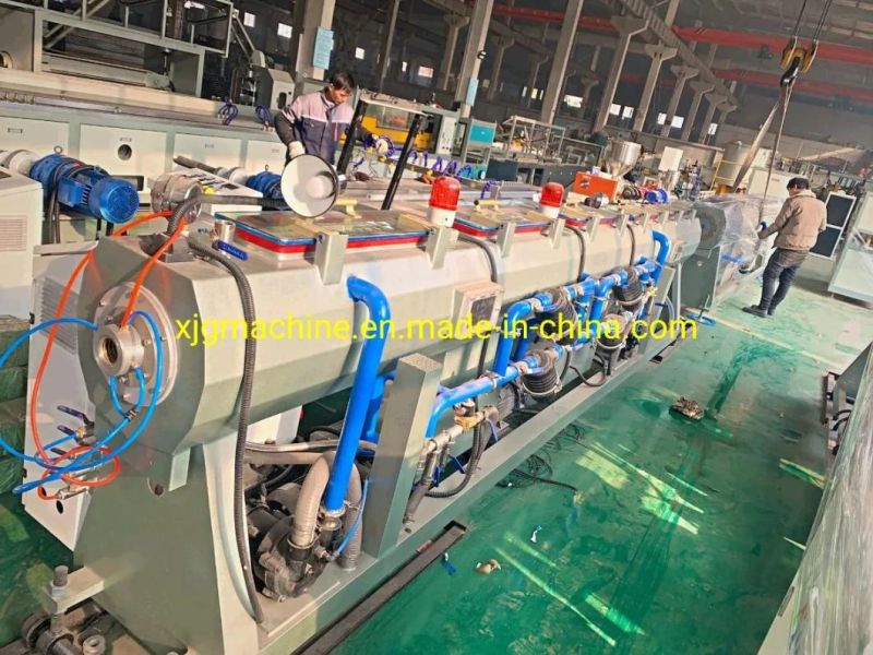 HDPE Pipe Extruder/PVC Pipe Extruder/PPR Pipe Extruder