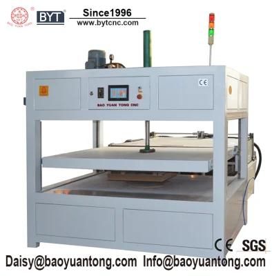 China ABS Advertising Suitcase Vacuum Forming Machine