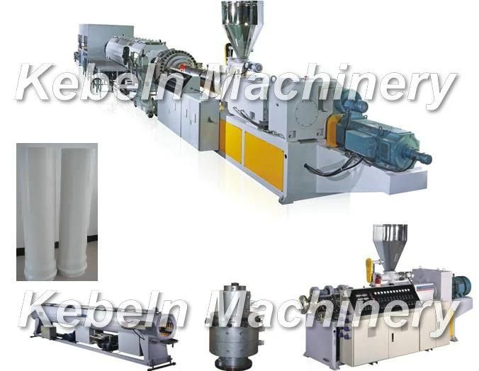 PVC Sewage Pipe Machine Line, Drinking Water Pipe Extrusion Line