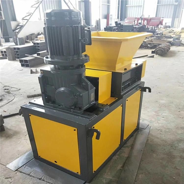 Double Shaft Shredder for Industrial Cast Iron Plastic Waste Recycling