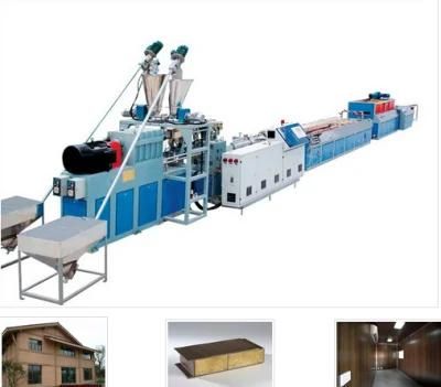 WPC One-Step Plate Extrusion Line