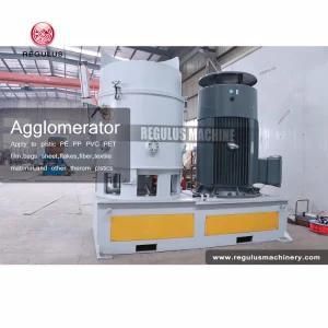 Plastic PE PP Film Agglomerator