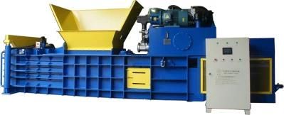 Horizontal Semi-Automatic Baling Machine Plastic Baler