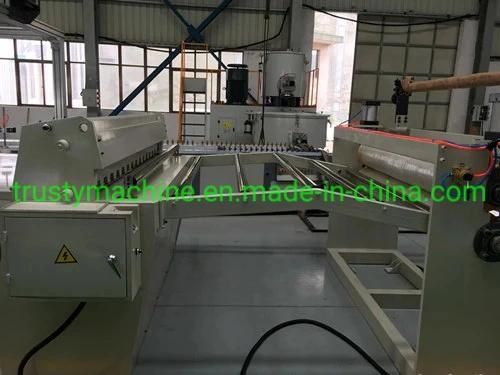 PVC Decoration Board Artificial Imitation Marble Sheet Extrusion Equipment Line