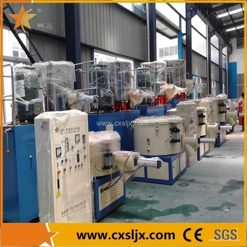 Plastic PVC Resin Powder High Speed Blender Machine