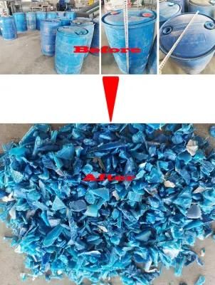 Hard Scrap PC PA ABS Plastic Waste Washing and Recycling Machine