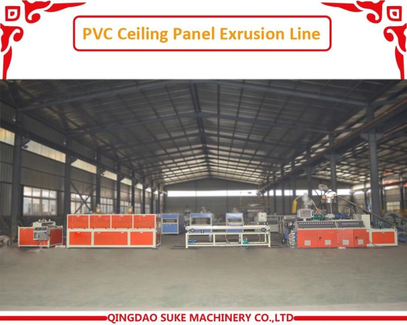 PVC ceiling Panel/Wall Panel Extrusion Making Machine