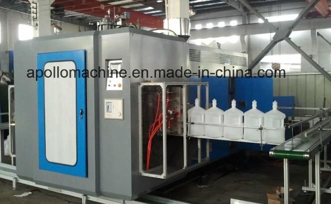 5L 10L 20L HDPE/LDPE/PP Bottle Extrusion Blow Moulding Machine