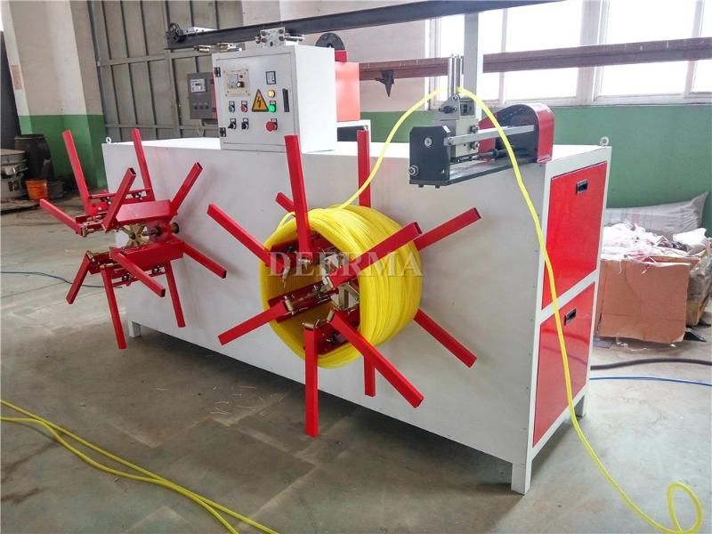 PVC Single Wall Corrugated Pipe Making Machine