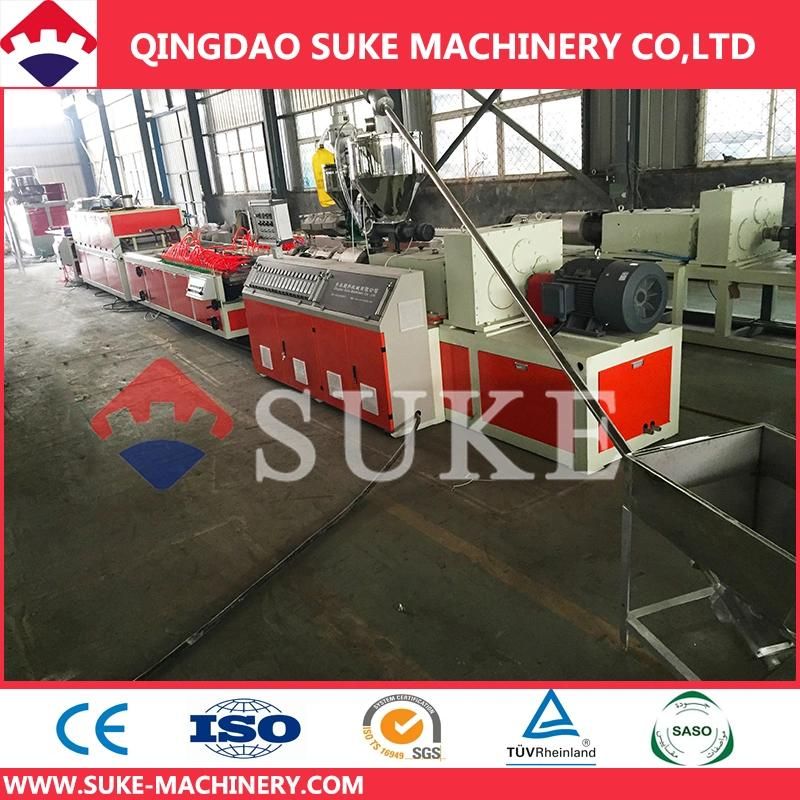 PVC Window Door Profile Extrusion Making Machine (SJSZ65X132)