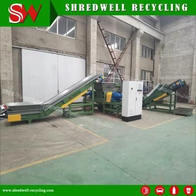 Waste Plastic Recycling Plastic Crusher Machine